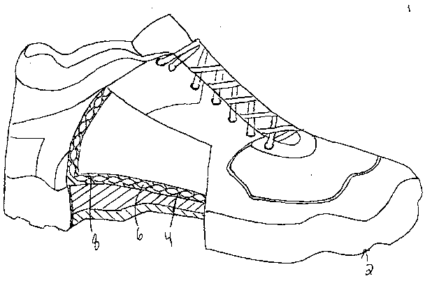 A single figure which represents the drawing illustrating the invention.